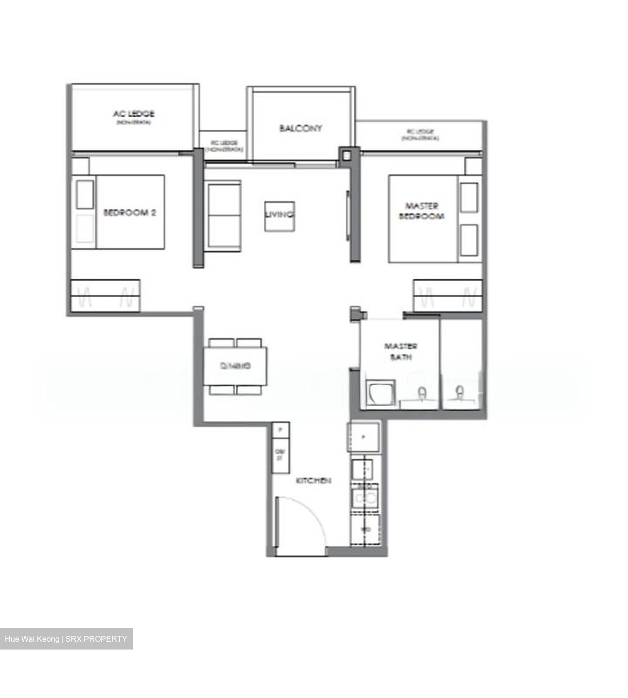 River Modern (U/C) (D9), Apartment #550201381